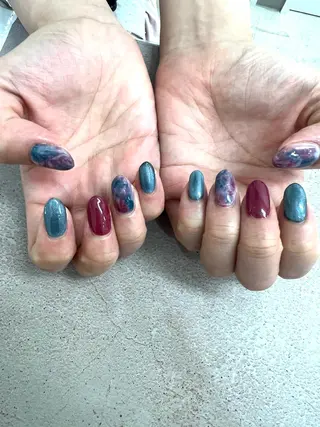 ネイル ピュアネイル pureのネイルデザイン