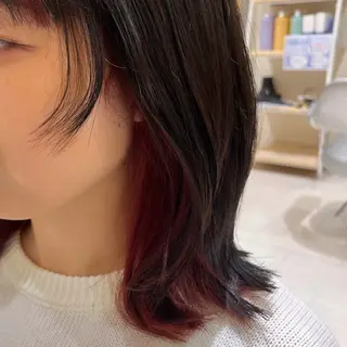 カラー haruna ☪︎のヘアスタイル