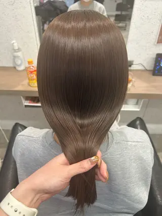 セミロング ｺｺﾛ⌇ ﾎﾞﾌﾞとﾊｲﾄ-ﾝのヘアスタイル