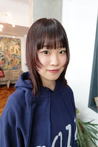 ミディアム Apero/ 🎀madoka🎀のヘアスタイル