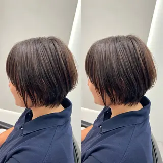 ショート ツイスパ/シャドウ 矢吹俊大郎のヘアスタイル