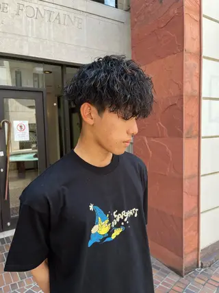 パーマ メンズ DX所属・✨メンズスタイル✨ Daiのヘアスタイル