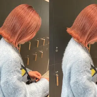 ショート カラー ♥️レイヤー/ボブ ♥️minamiのヘアスタイル