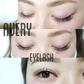 マツエク・マツパ Eyelash salon AVERY所属・四条烏丸  AVERYのマツエク・マツパデザイン