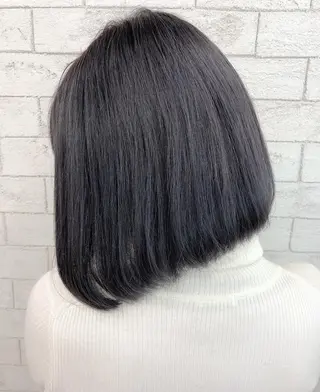 ショート カラー ️🩵透明感カラー Yūka🩵のヘアスタイル