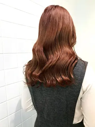 セミロング 🇰🇷カルマパーマ kaito🇰🇷のヘアスタイル