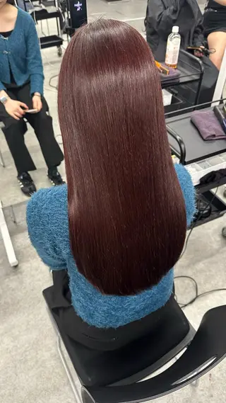 ロング 💖ベージュ💖 MEARIのヘアスタイル