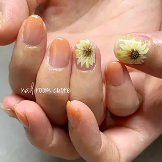 ネイル nail room  cuore所属・松尾 典子のネイルデザイン