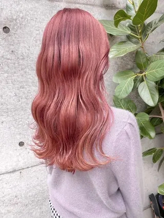 ロング カラー 💖カラー/ブリーチ 💖あつやのヘアスタイル