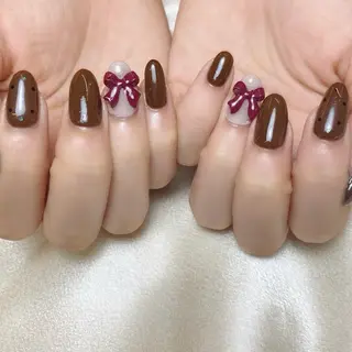 ネイル fein. miku🎀🍼のネイルデザイン