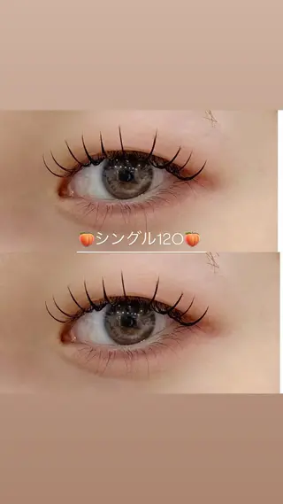 マツエク・マツパ マリーテレジア YUINAのマツエク・マツパデザイン