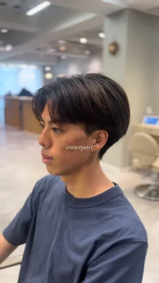 メンズ モデル様募集中 🎀🫧HARUNAのヘアスタイル