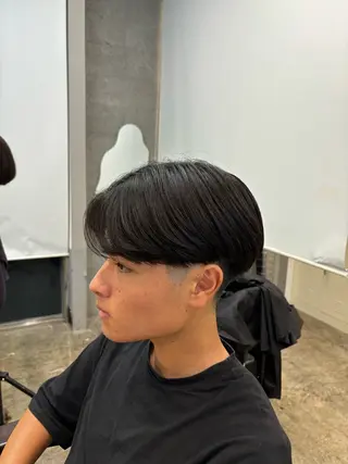 メンズ 渡 汐音のヘアスタイル