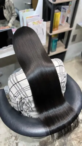 ロング カラー etora 渋谷所属・ワンホンヘア🇨🇳 髪質改善/itaruのヘアスタイル