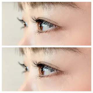 マツエク・マツパ aimer所属・高山 真央のマツエク・マツパデザイン