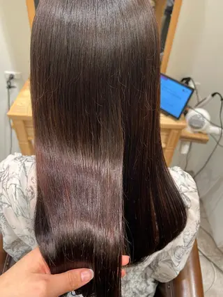 セミロング カット無料| 青山 |髪質改善のヘアスタイル