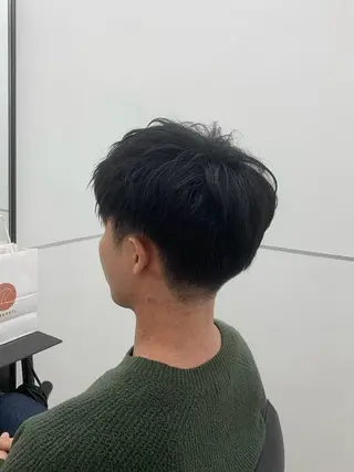 ショート メンズ 本格ヘッドスパ🌿 ×ヘア　佐藤のヘアスタイル