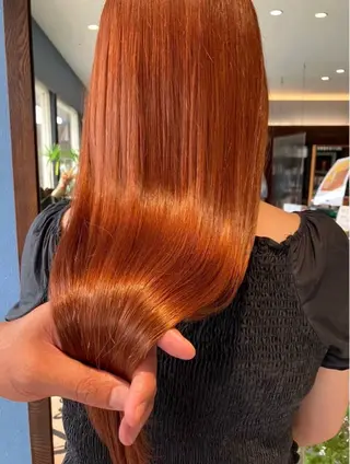 ロング 🍑Kubu🍀 Momo🍑のヘアスタイル