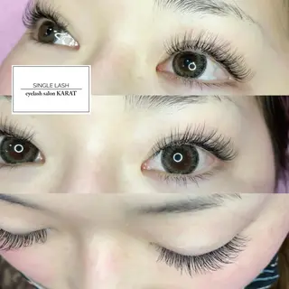 マツエク・マツパ ★ KAEDE ★のマツエク・マツパデザイン