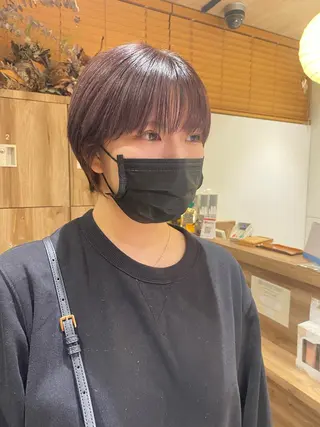 ショート パーマ指名No1 /namiのヘアスタイル