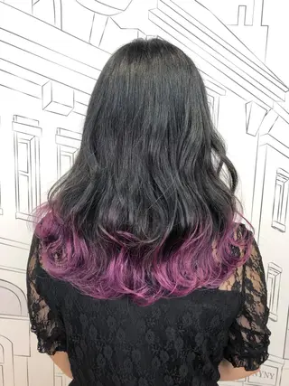 ミディアム カラー レイヤー⭐️カラー ⭐️平川雅史のヘアスタイル