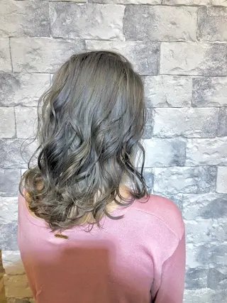 ミディアム AUBE HAIRazul吉祥寺所属・綺麗な髪質にしたい方 限定🌈清水 祥のヘアスタイル