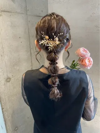 ヘアアレンジ Reve resort所属・美髪× ヘアセット✨Araiのヘアスタイル