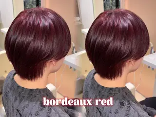 メンズ ハイトーン×推し カラー💫Miyuのヘアスタイル