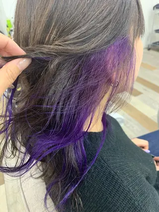 ミディアム 小笠原 菜緒のヘアスタイル