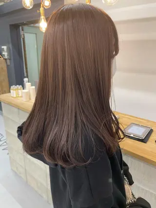 ロング 森本裕/オーナー/ スパイラルパーマのヘアスタイル