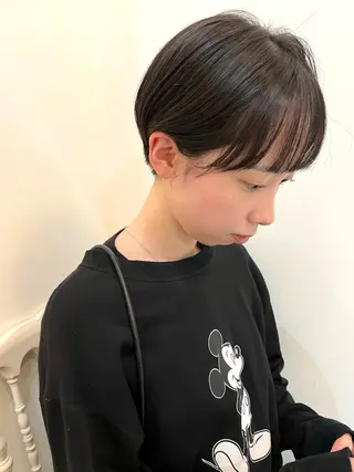 ショート allusion天王寺店所属・allusion 藤川の眉毛・アイブロウイメージ