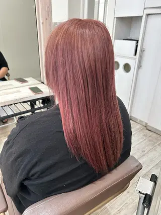 セミロング カラー Ayano 🫧のヘアスタイル