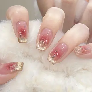 ネイル Venusパラジェル 長さだし専門店のネイルデザイン