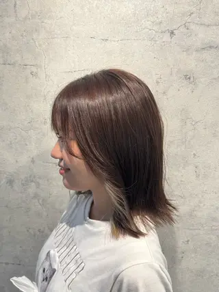 セミロング カラー 【中野新橋】サカタ マサユキ❤️‍🔥のヘアスタイル