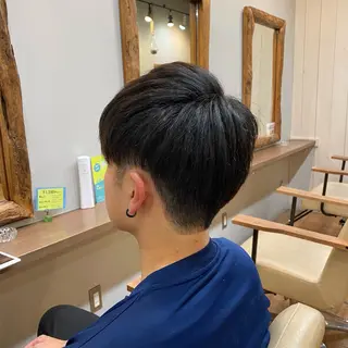 メンズ ついざき はるかのヘアスタイル