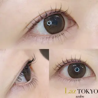 マツエク・マツパ LazTOKYO YUKAKOのマツエク・マツパデザイン