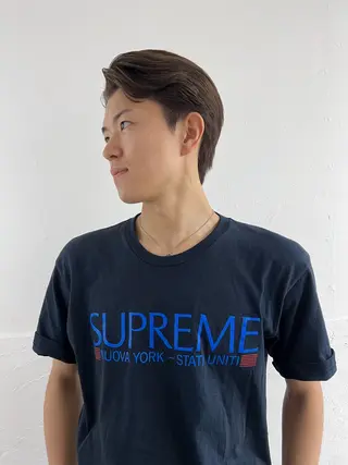 ショート メンズ メンズスタイリスト リュウジのヘアスタイル