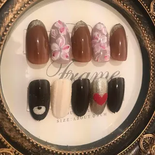 ネイル nail salon ticoRuのネイルデザイン
