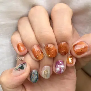 ネイル soeur_ 武蔵浦和のネイルデザイン