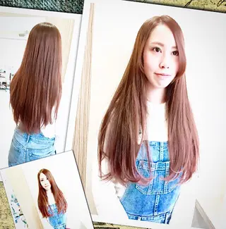 ロング nishimura makotoのヘアスタイル