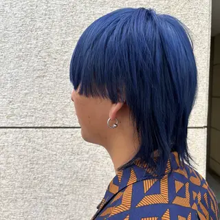 カラー メンズ 🫧ショート/メンズ /mana🫧のヘアスタイル