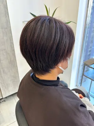 ショート Rina/似合う × なりたい、叶えます。のヘアスタイル