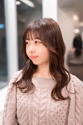 ロング カラー Lazo所属・Lazo/ 原弥和子のヘアスタイル