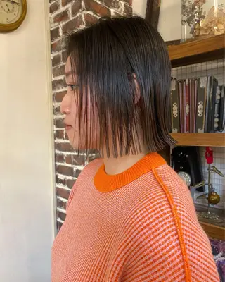 ショート sea's所属・ヒラカホ/矢場町/ ブリーチ/似合わせのヘアスタイル