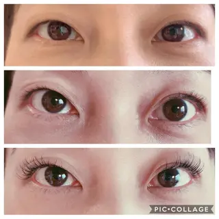 マツエク・マツパ 福島 舞美のマツエク・マツパデザイン