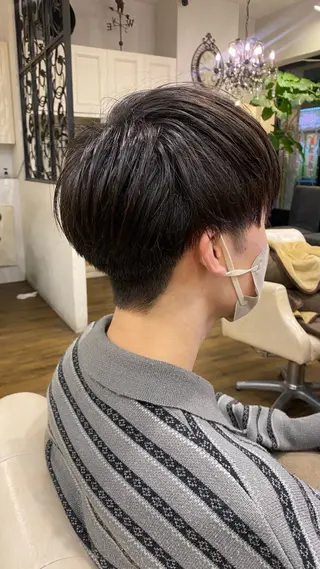 ショート zil所属・大谷 駿介のヘアスタイル