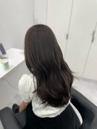 ロング カラー 🌿透明感赤み消し Keishin🌿のヘアスタイル