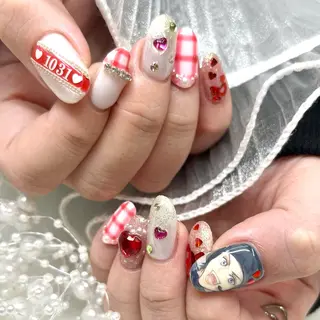 ネイル 池袋痛ネイル Nok. 渡辺のネイルデザイン