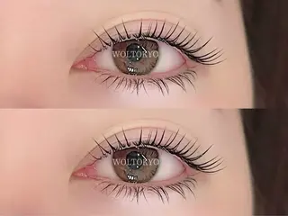 マツエク・マツパ WOLTOKYO渋谷 💎yu-kiのマツエク・マツパデザイン