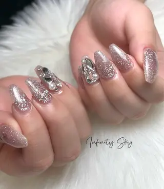 ネイル infinity skyのネイルデザイン